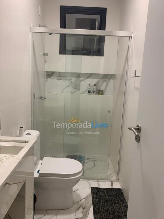 Apartamento para aluguel de temporada em Porto Belo (Centro)