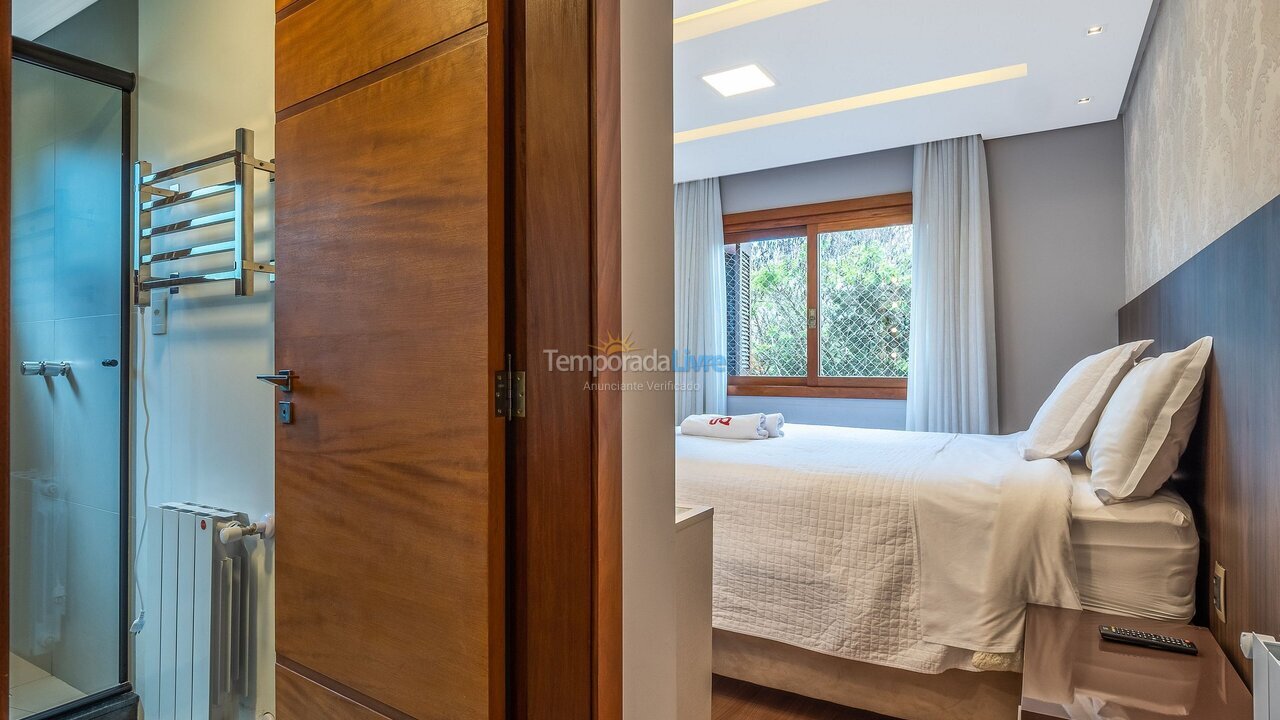 Apartamento para aluguel de temporada em Gramado (Vila Suiça)