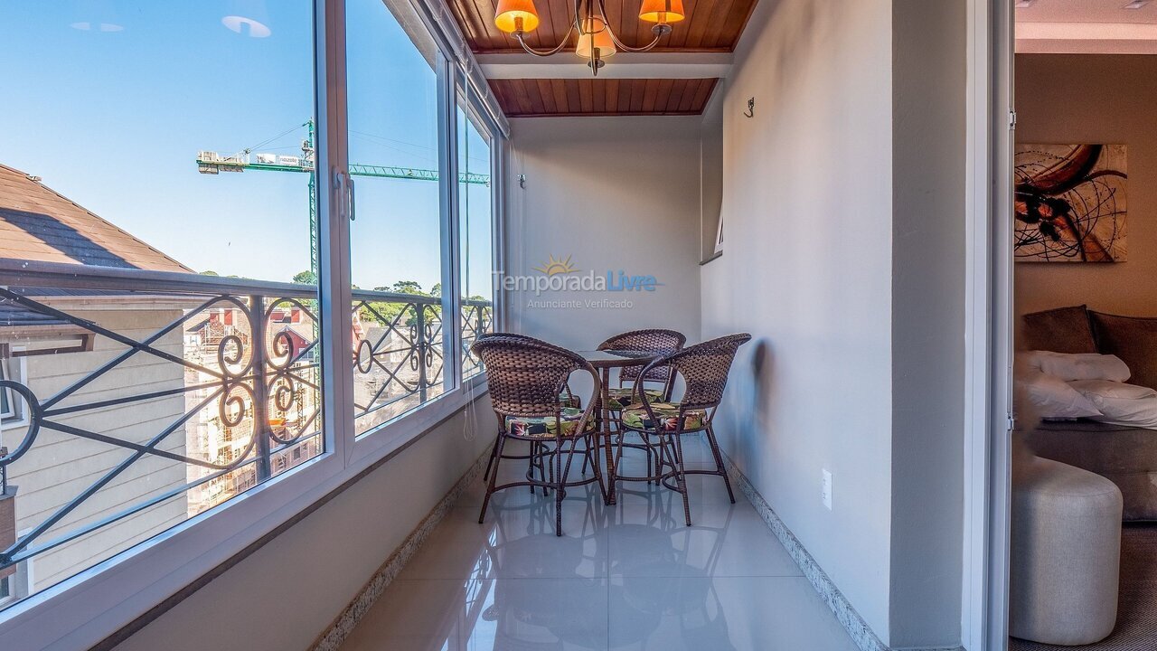Apartamento para alquiler de vacaciones em Gramado (Centro)