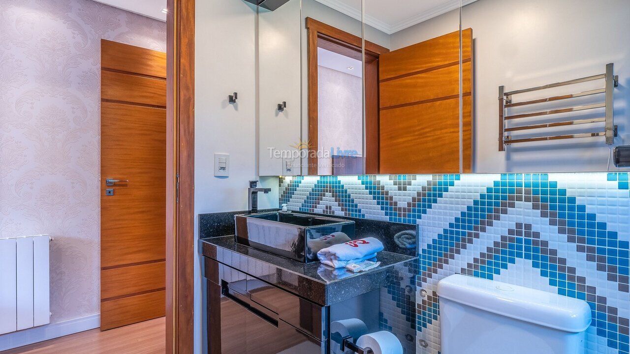 Apartamento para aluguel de temporada em Gramado (Vila Suiça)