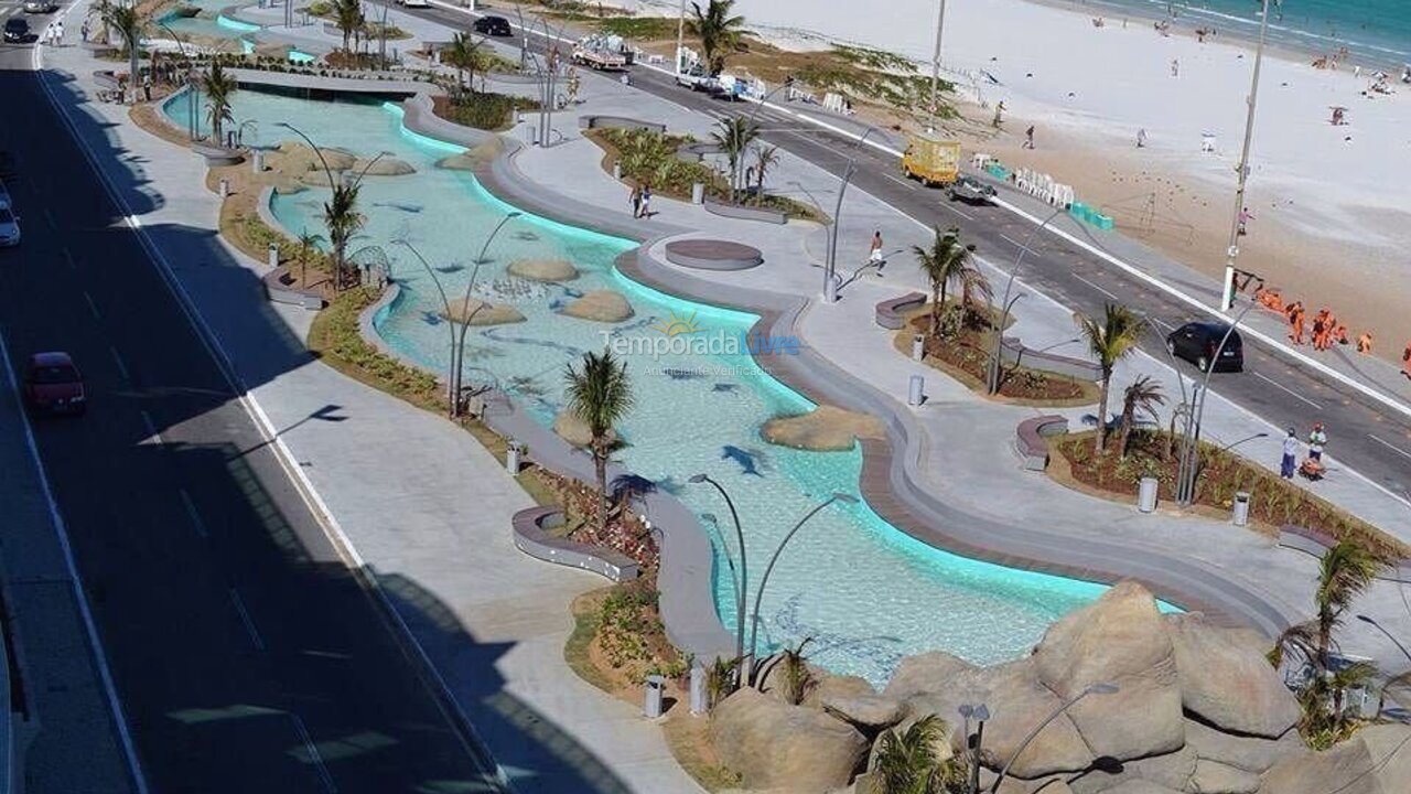 Apartamento para aluguel de temporada em Cabo Frio (Jardim Caiçara)