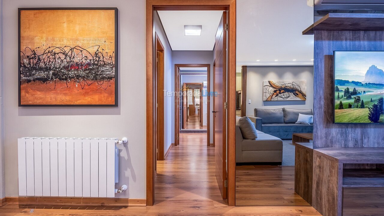 Apartamento para alquiler de vacaciones em Gramado (Centro)