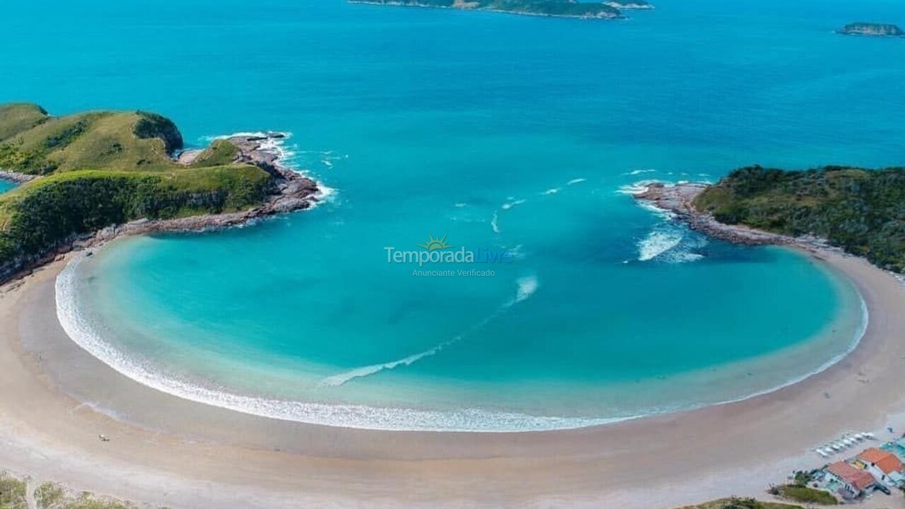 Apartamento para aluguel de temporada em Cabo Frio (Jardim Caiçara)