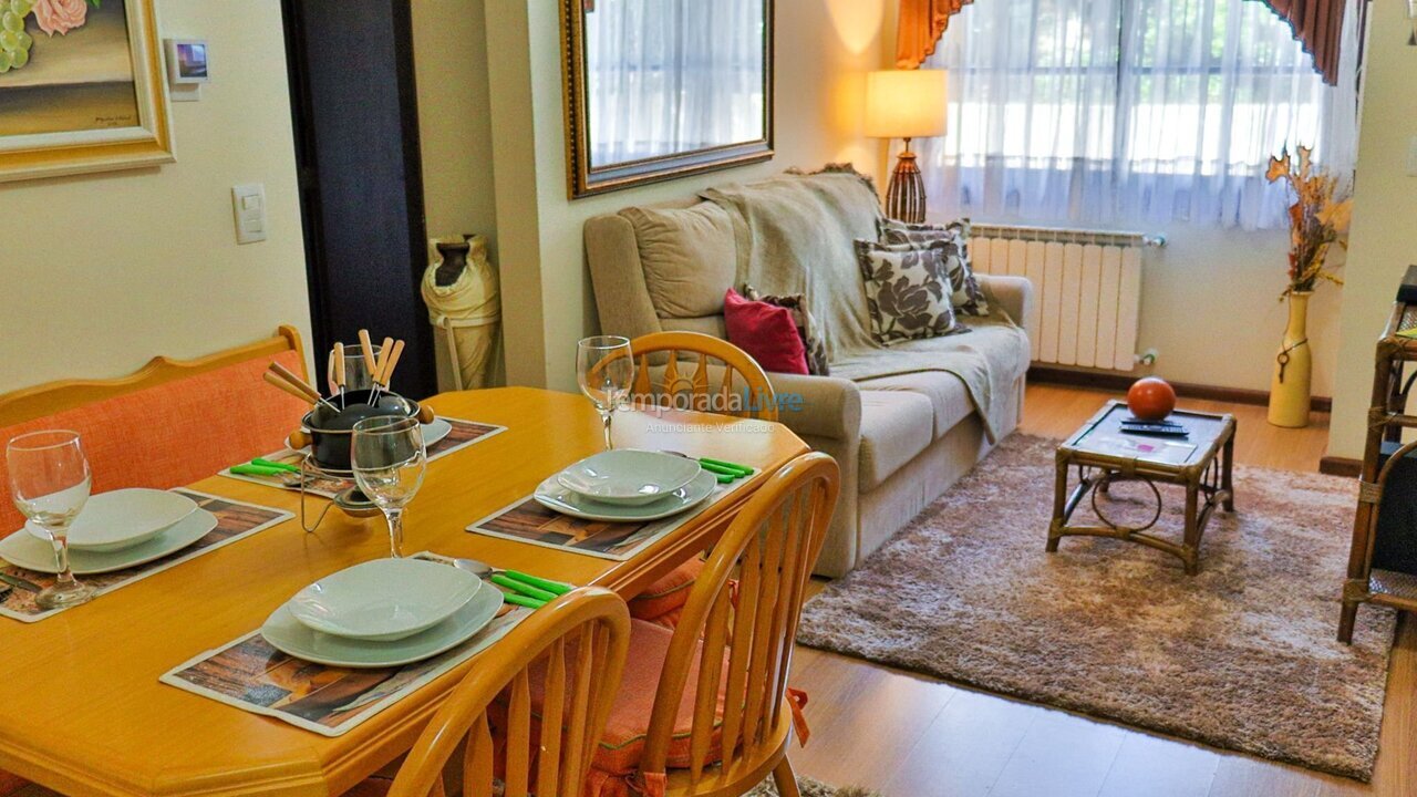 Apartment for vacation rental in Gramado (Planalto)