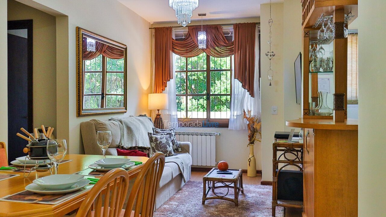 Apartment for vacation rental in Gramado (Planalto)