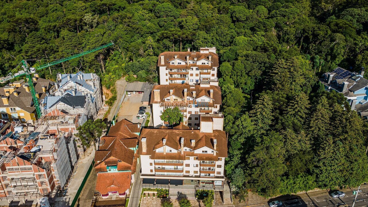 Apartamento para alquiler de vacaciones em Gramado (Centro)