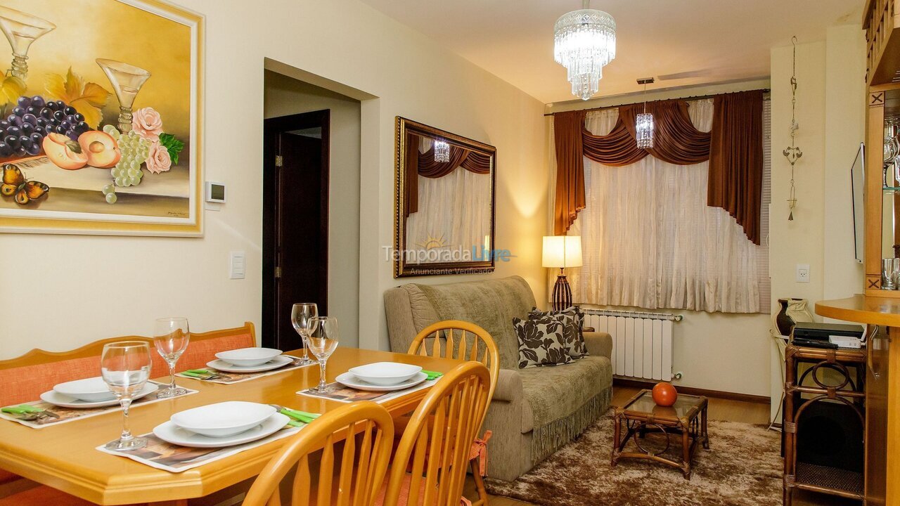 Apartment for vacation rental in Gramado (Planalto)