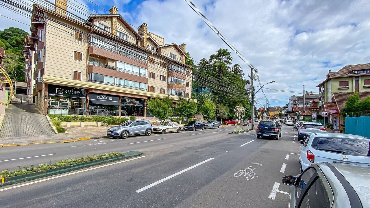 Apartamento para alquiler de vacaciones em Gramado (Centro)