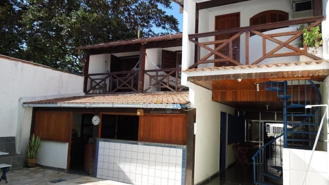 Apartment for vacation rental in Arraial do Cabo (Praia dos Anjos)