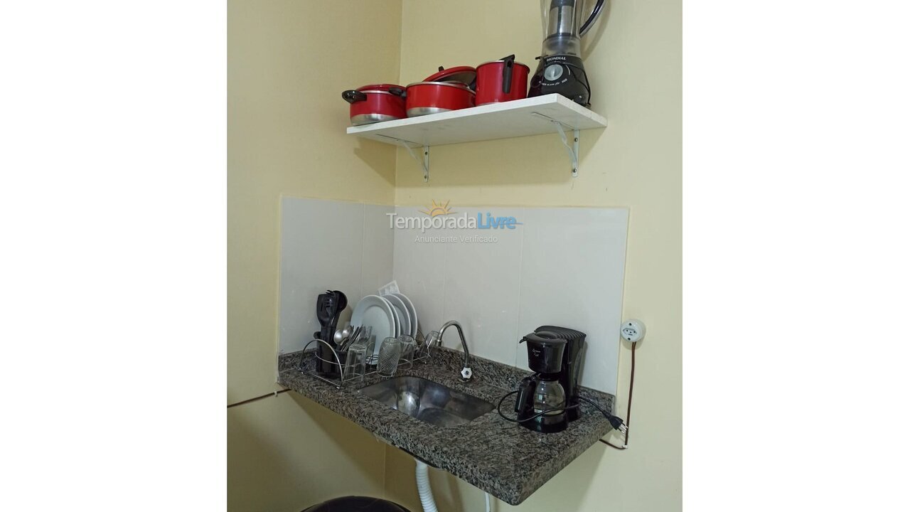 Apartamento para aluguel de temporada em Arraial do Cabo (Centro)