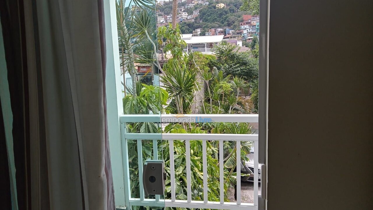 Apartment for vacation rental in Arraial do Cabo (Praia dos Anjos)