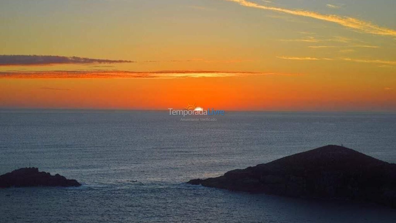 Apartment for vacation rental in Cabo Frio (Gamboa)