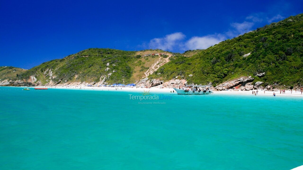 Apartment for vacation rental in Arraial do Cabo (Praia dos Anjos)