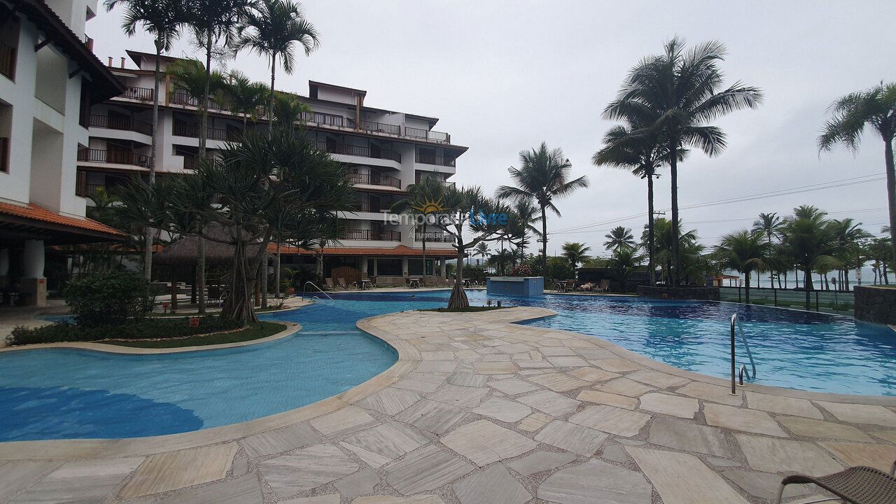 Apartamento para alquiler de vacaciones em Ubatuba (Praia Grande)