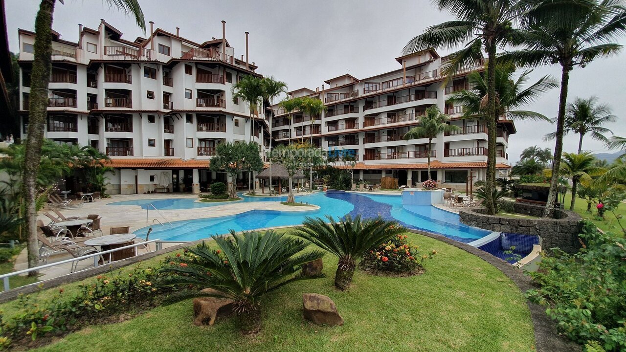 Apartamento para alquiler de vacaciones em Ubatuba (Praia Grande)