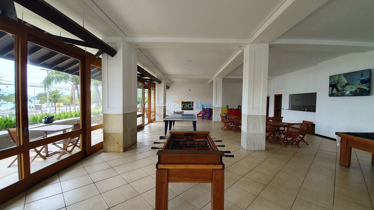 Apartamento para alquiler de vacaciones em Ubatuba (Praia Grande)