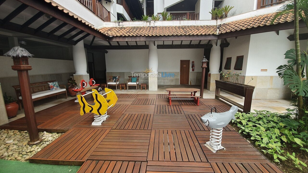 Apartamento para alquiler de vacaciones em Ubatuba (Praia Grande)
