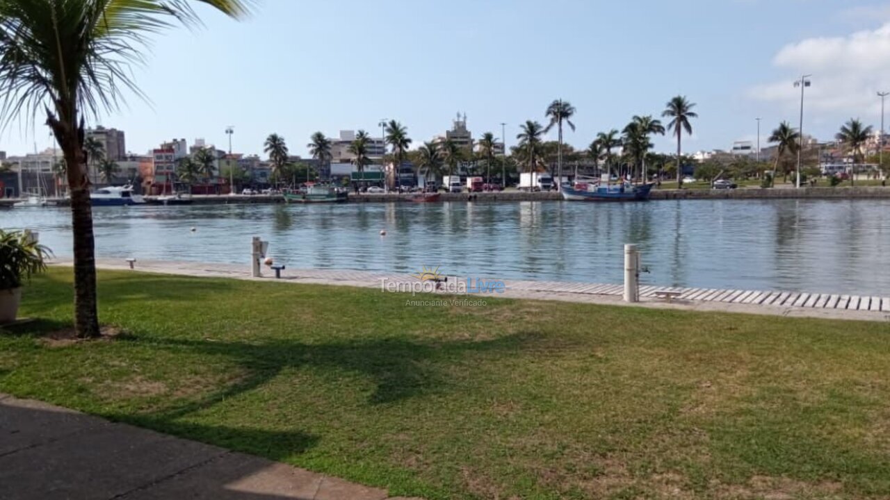 Apartment for vacation rental in Cabo Frio (Gamboa)