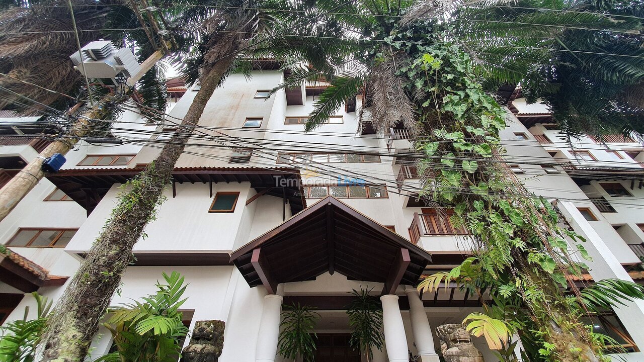 Apartamento para alquiler de vacaciones em Ubatuba (Praia Grande)