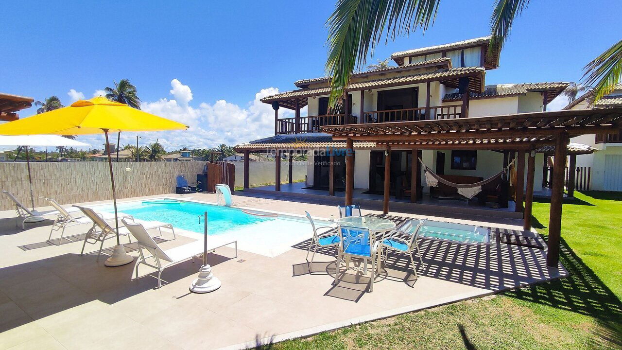 House for vacation rental in Entre Rios (Subaúma)