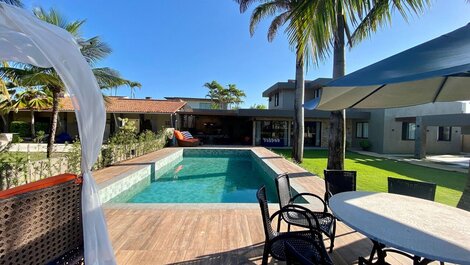 Casa de Luxo em Condomínio à Beira-Mar - Praia do Mosqueiro - SE