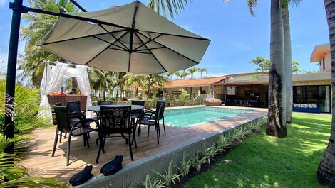 Casa de Luxo em Condomínio à Beira-Mar - Praia do Mosqueiro - SE