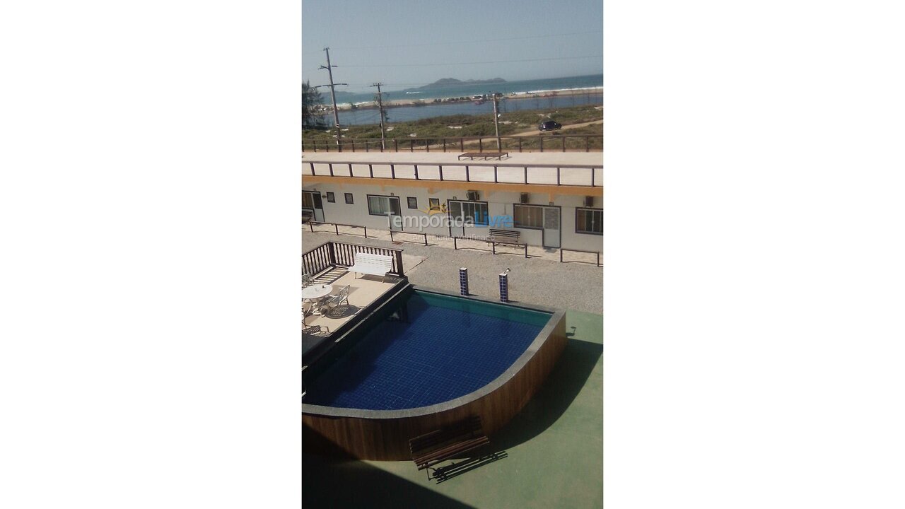 Apartamento para aluguel de temporada em Arraial do Cabo (Monte Alto)