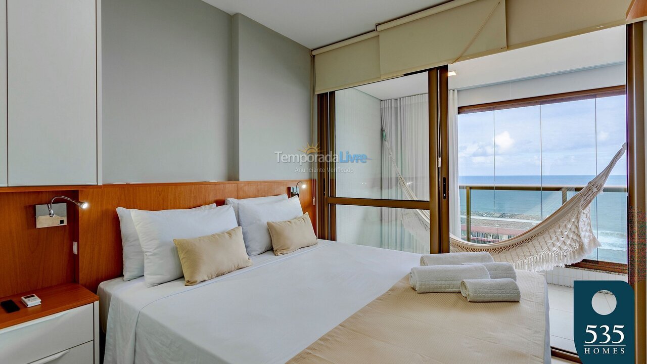 Apartment for vacation rental in Salvador (Barra)