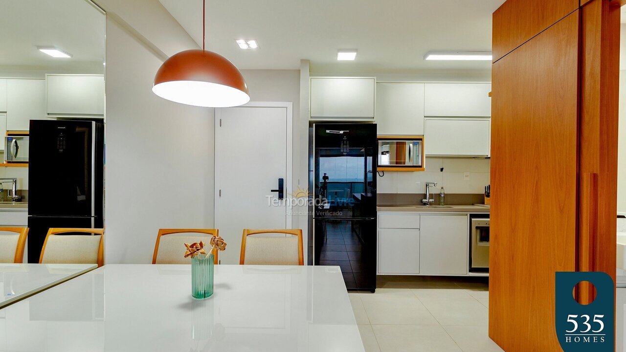 Apartment for vacation rental in Salvador (Barra)