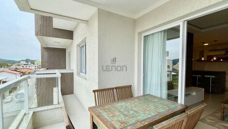 031 - Beautiful apartment in Bombas with 02 bedrooms, Cond. with pool.