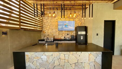 Casa de Luxo em Condomínio à Beira-Mar - Praia do Mosqueiro - SE