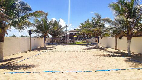 Oceanfront Mansion in Condominium - Praia do Sauípe