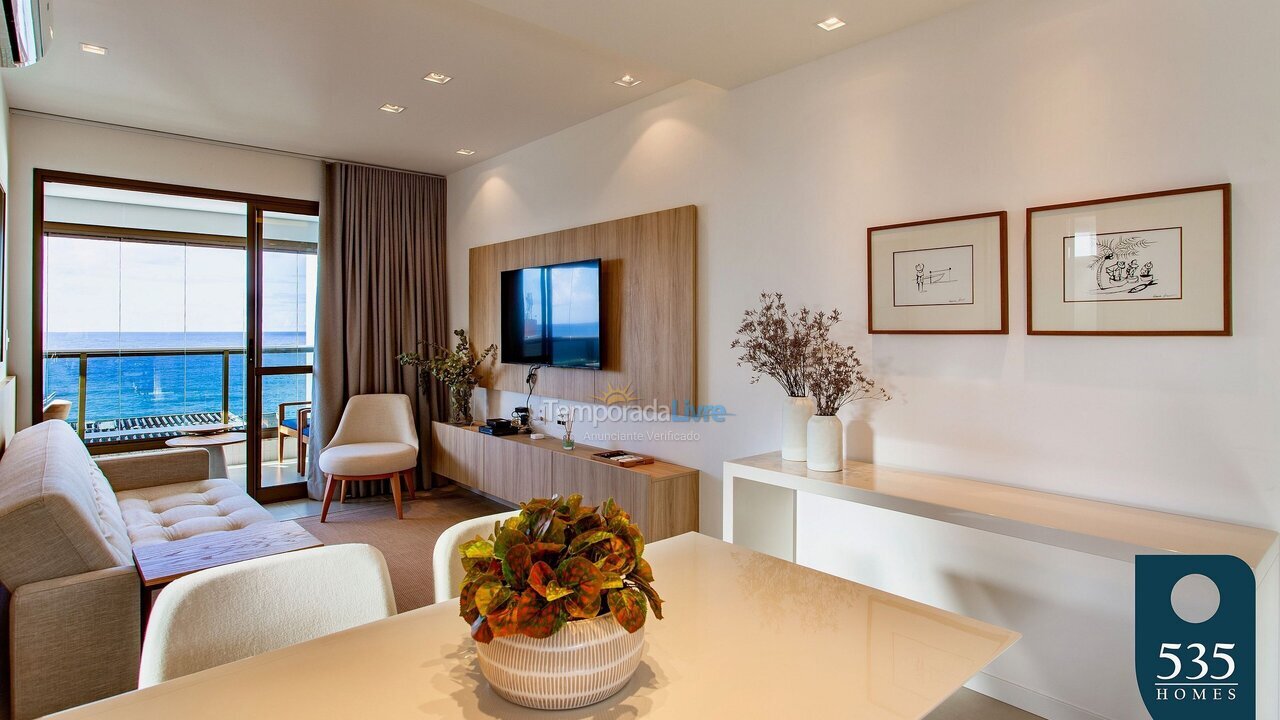Apartamento para alquiler de vacaciones em Salvador (Barra)