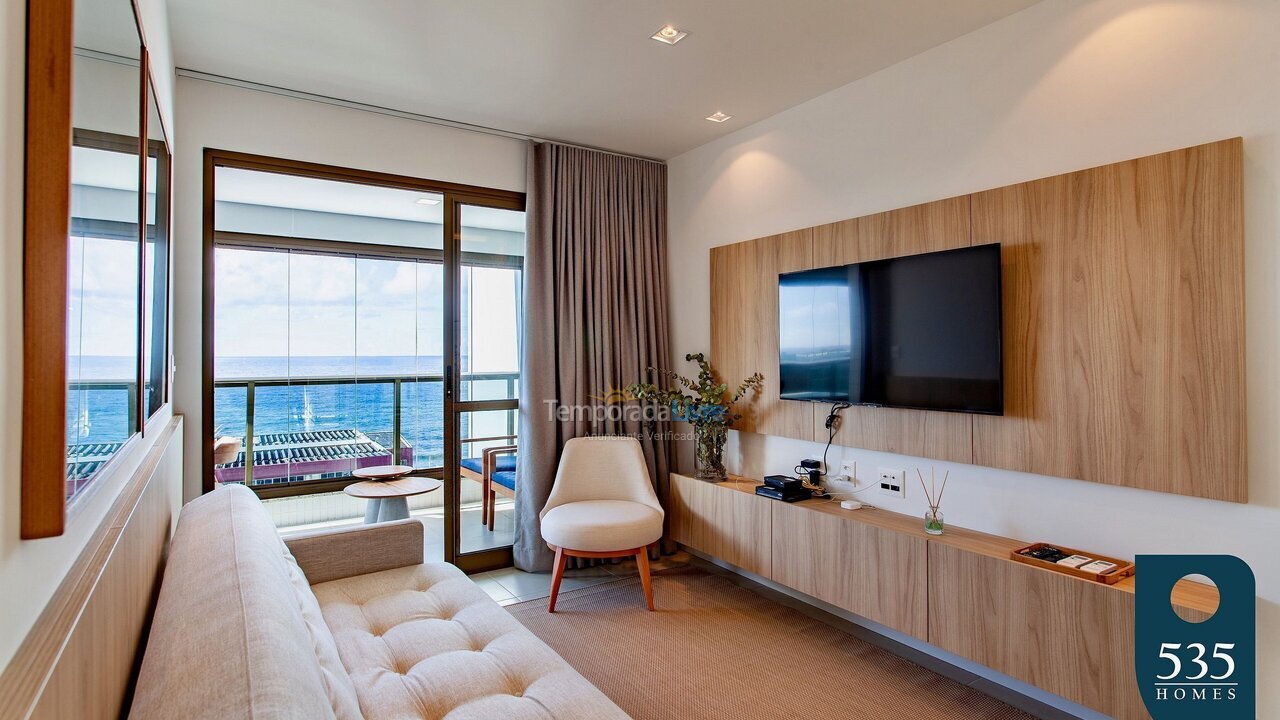 Apartamento para alquiler de vacaciones em Salvador (Barra)
