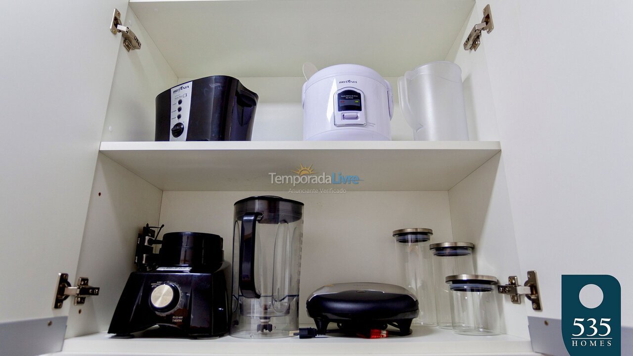 Apartment for vacation rental in Salvador (Barra)