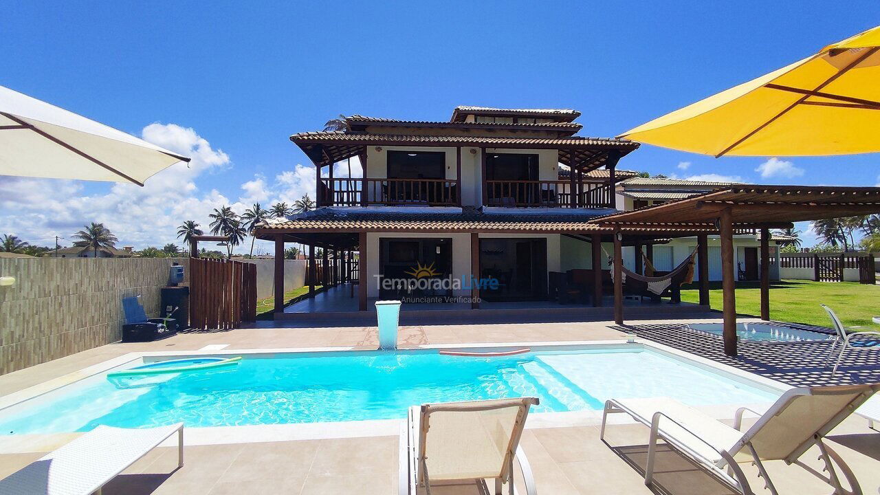 House for vacation rental in Entre Rios (Subaúma)