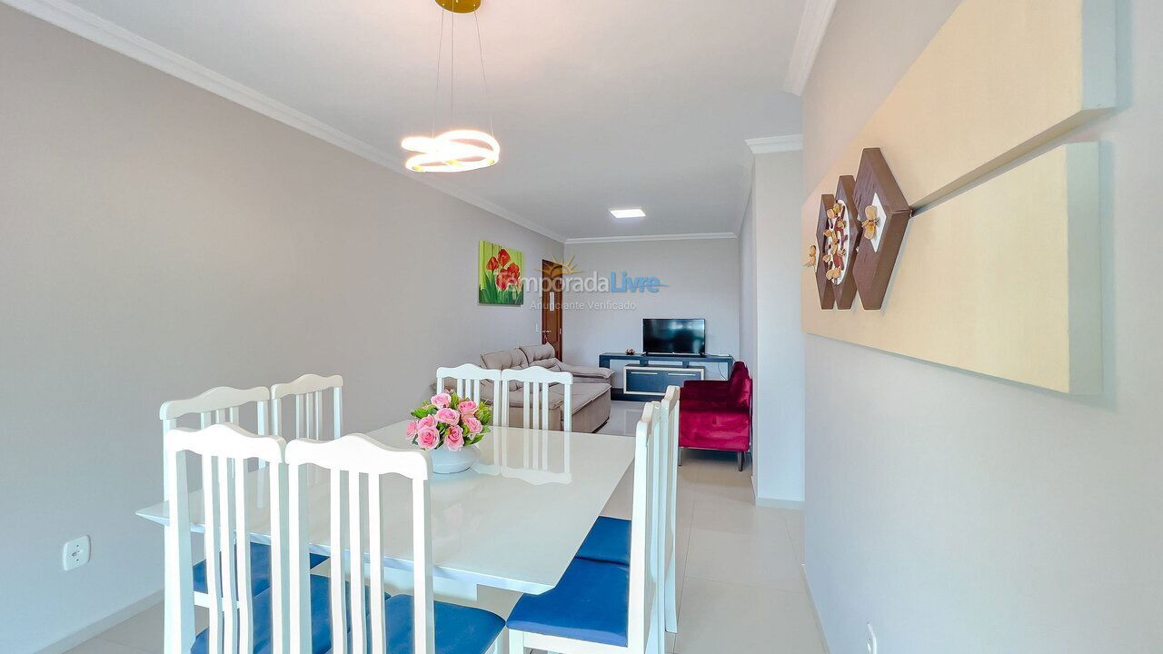 Apartamento para alquiler de vacaciones em Bombinhas (Praia de Bombas)