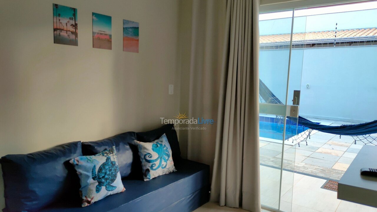 Apartamento para alquiler de vacaciones em Touros (Carnaubinha)