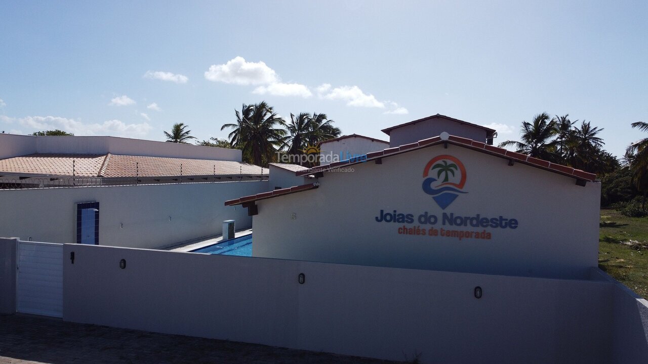 Apartamento para alquiler de vacaciones em Touros (Carnaubinha)