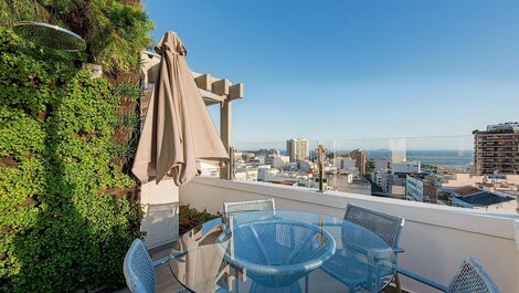 Penthouse en Ipanema con piscina y vista increíble