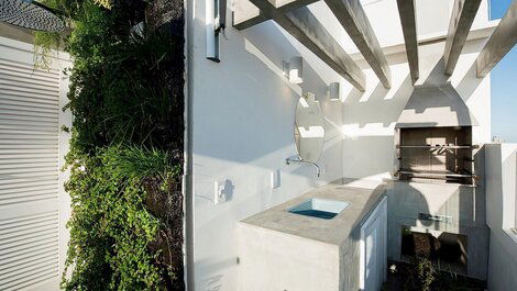 Cobertura em Ipanema com piscina e vista incrível