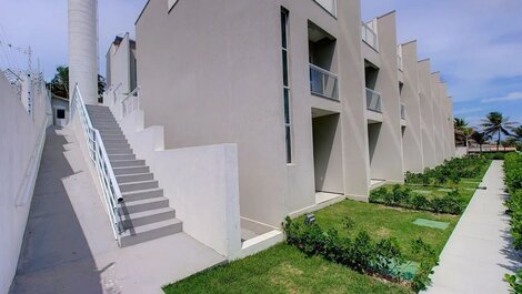 House in a condominium in the best of Porto das Dunas by Carpediem