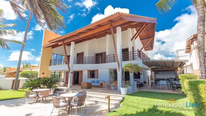 🏠 Casa para alugar em Ceará Mirim para temporada - Rn Praia de Jacumã - Esplêndida Casa beira mar de Jacumã para 15 pessoas por Carpediem #98575 - Temporada Livre 🏠 Casa para alugar em Ceará Mirim para temporada - Rn Praia de Jacumã - Esplêndida Casa beira mar de Jacumã para 15 pessoas por Carpediem #98575 - Temporada Livre