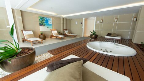 Carpediem - Incrível apartamento na cobertura do In Mare Bali
