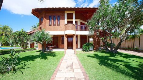 Acogedora casa en Porto das Dunas por Carpediem
