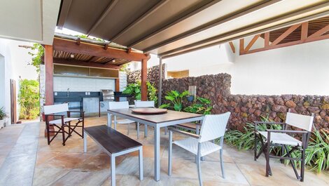 Splendid beachfront house in Jacumã for 15 people by Carpediem