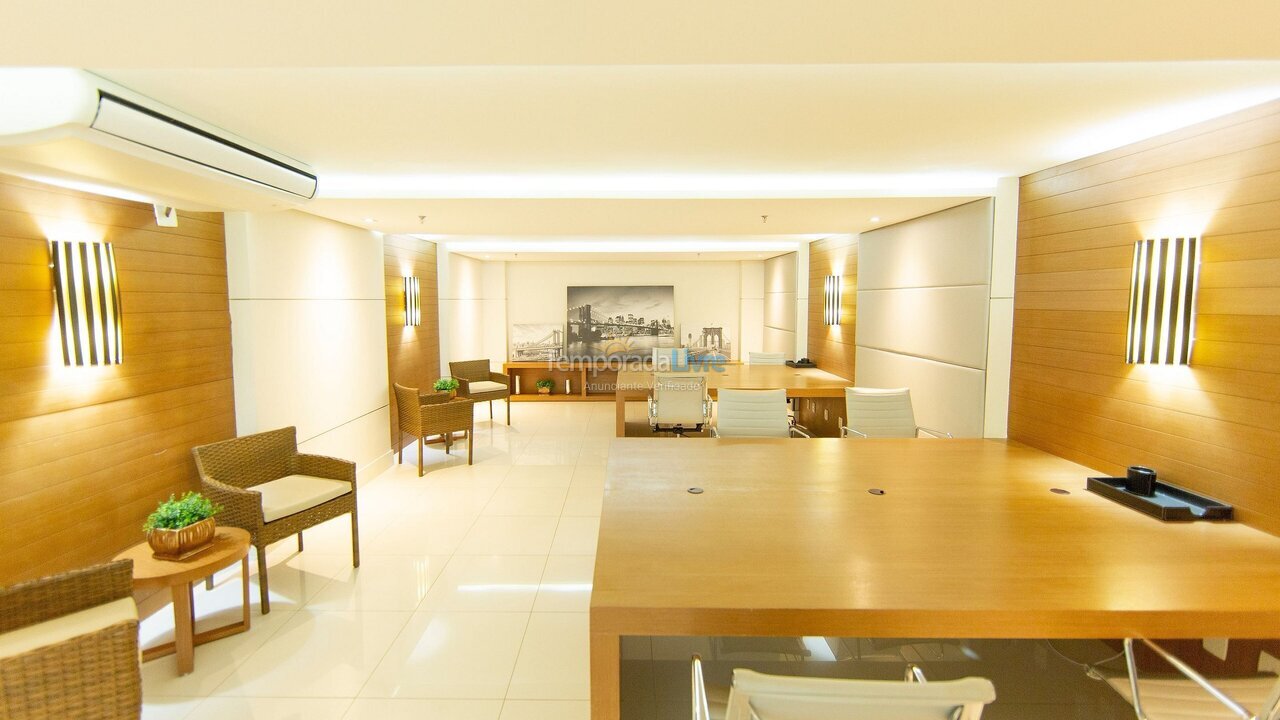 Apartamento para aluguel de temporada em Parnamirim (Rn Praia de Cotovelo)
