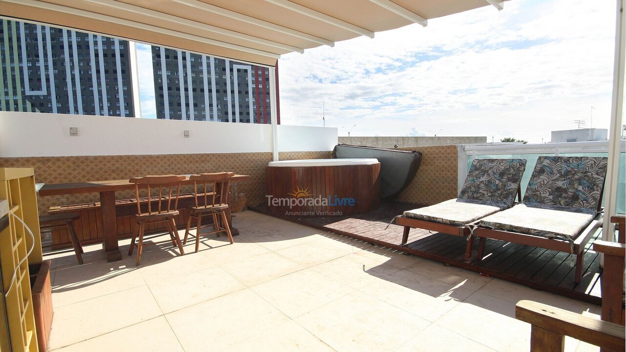 Apartamento para aluguel de temporada em Parnamirim (Rn Praia de Cotovelo)