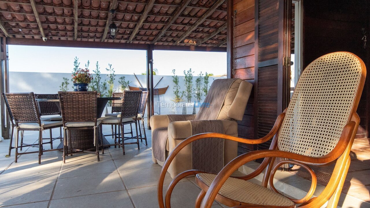 Casa para alquiler de vacaciones em Ceará Mirim (Rn Praia de Porto Mirim)