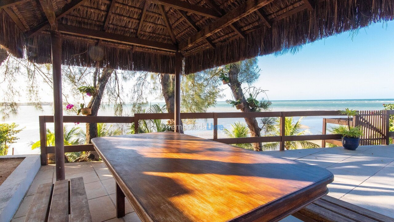 Casa para alquiler de vacaciones em Ceará Mirim (Rn Praia de Porto Mirim)